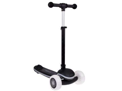 Balansowa hulajnoga SCOOTER 3-kołowa KOLOROWE ŚWIATEŁKA i MUZYKA SP0812