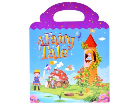 Baśniowy album z Naklejkami Zamek Księżniczki naklejki ZA4763