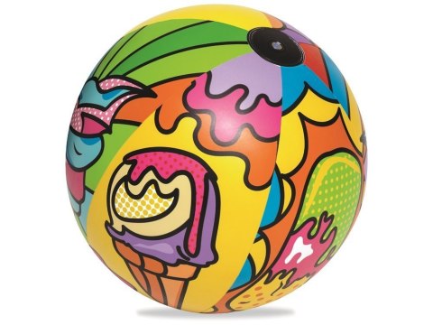 Bestway Dmuchana piłka plażowa KOLOROWA duża aż 91cm 31044