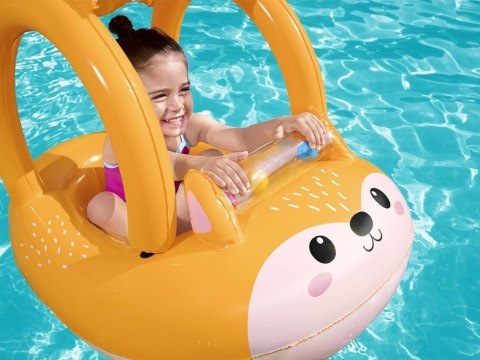 Bestway Dmuchany Ponton z daszkiem ŁÓDKA LISEK z dnem Ruchome kulki 34168