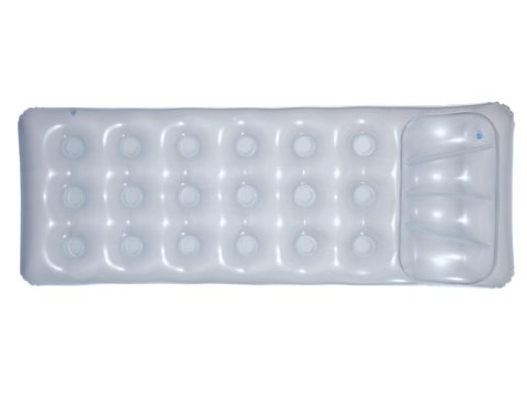 Bestway Dmuchany materac plażowy z zagłówkiem METAL 188x71cm 43024