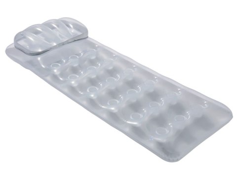 Bestway Dmuchany materac plażowy z zagłówkiem METAL 188x71cm 43024