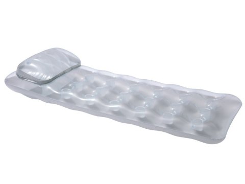 Bestway Dmuchany materac plażowy z zagłówkiem METAL 188x71cm 43024