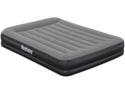 Bestway dmuchany Materac Tritech z wbudowaną pompką USB 152x203cm 671BU