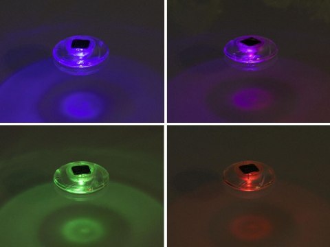 Bestway Lampka solarna do basenu śr.18 cm 58111