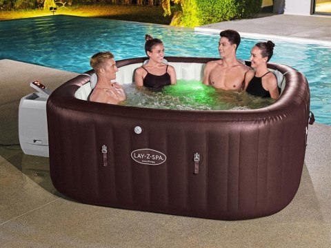 Bestway Lay-z-Spa Maldives Pro7 2025 jacuzzi WiFi aplikacja LED 5-7os 6001U