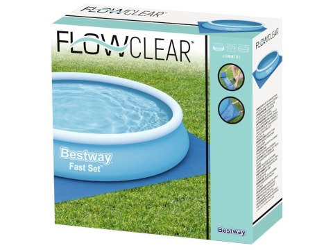 Bestway MATA pod basen folia 396 x 396cm folia ochronna 58002