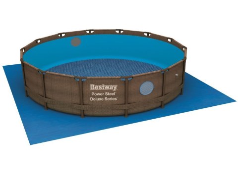 Bestway MATA pod basen ogrodowy 488 x 488cm folia ochronna 58003