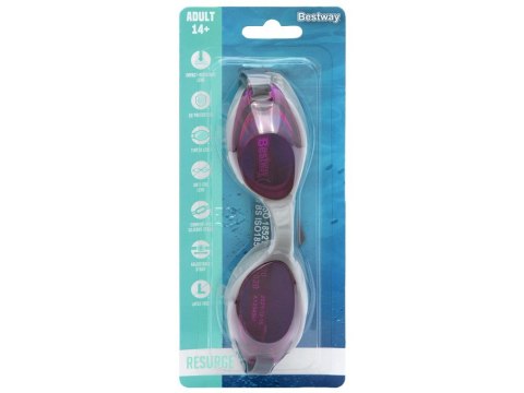 Bestway Okularki do pływania RESURGE gogle basenowe 14+ 21051
