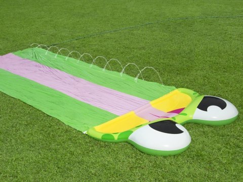 Bestway Potrójny ślizg wodny ŻABA H2O GO! Długi - 4.88m 52389