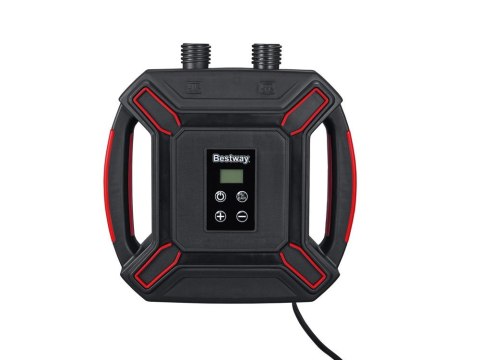 Bestway Wysokociśnieniowa elektryczna pompka powietrzna DC 4 adaptery 62265