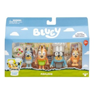 Bluey Figurka Czas na deser 4-pak