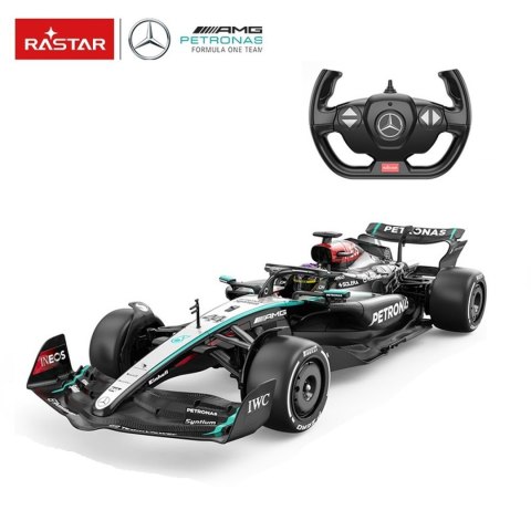 Bolid R/C 1:12 Mercedes-AMG F1 W15 E Performance Czarny RASTAR