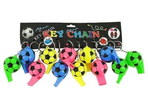 Brelok gwizdek 7cm (12szt)