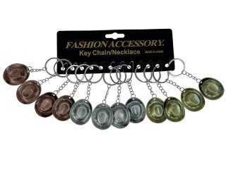 Brelok kowbojskie kapelusze (12szt)