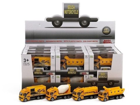 Ciężarówka metalowa MIX