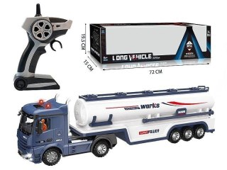 Ciężarówka z cysterną światło i dźwięk R/C