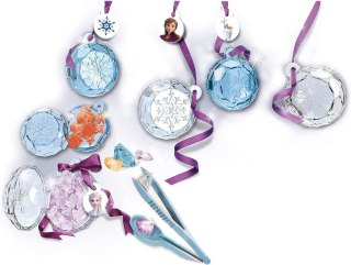 Clementoni zestaw do tworzenia biżuterii naszyjnik kryształy FROZEN ZA5989