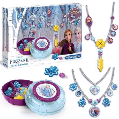 Clementoni zestaw do wykonania biżuterii FROZEN Kraina Lodu ZA5988