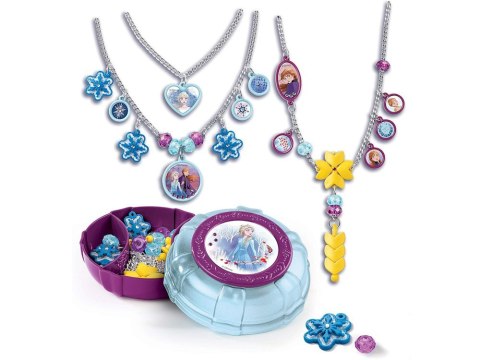 Clementoni zestaw do wykonania biżuterii FROZEN Kraina Lodu ZA5988