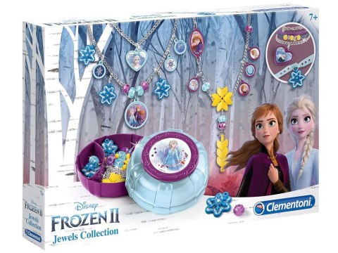 Clementoni zestaw do wykonania biżuterii FROZEN Kraina Lodu ZA5988