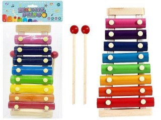 Cymbałki drewniane 8 tonów