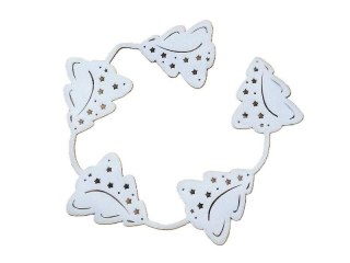 Dekoracja piankowa choinki