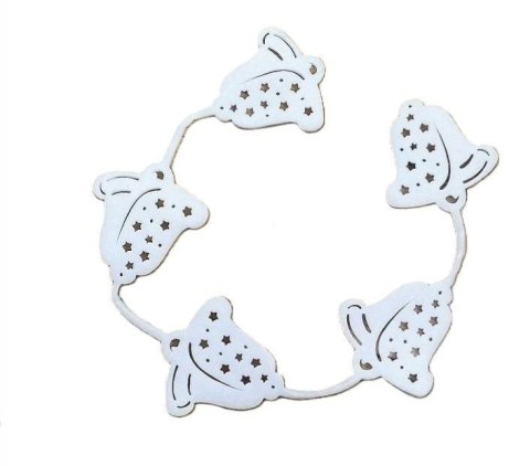 Dekoracja piankowa dzwonki