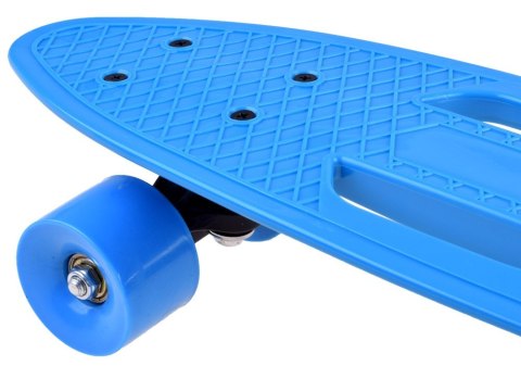 Deskorolka FISZKA dla dzieci 50kg Ażurowe wycięcia do przenoszenia SP0719