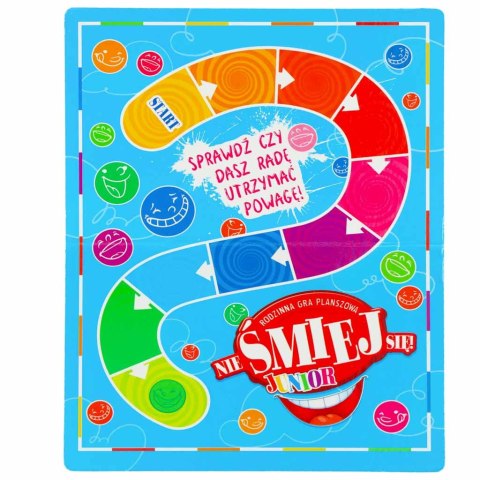 ALEXANDER NIE ŚMIEJ SIĘ! JUNIOR MINI GRA PLANSZOWA 3+