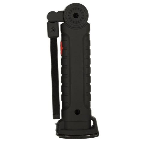 LAMPA WARSZTATOWA LATARKA USB 5 TRYBÓW MAGNES HAK AKUMULATOR 1200 MAH 200 LM KAFUWELL