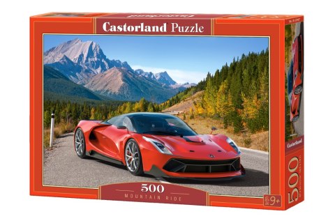 PUZZLE UKŁADANKA 500 ELEMENTÓW GÓRSKA PRZEJAŻDŻKA 9+ CASTORLAND