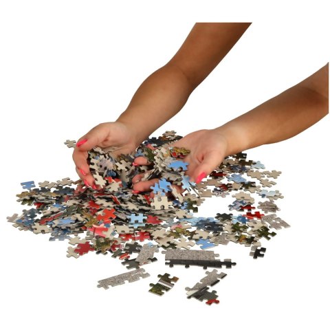 PUZZLE UKŁADANKA 500 ELEMENTÓW GÓRSKA PRZEJAŻDŻKA 9+ CASTORLAND
