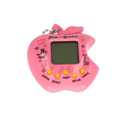 TAMAGOTCHI GRA ELEKTRONICZNA DLA DZIECI JABŁKO RÓŻOWY TAMAGOTCHI GRA ELEKTRONICZNA DLA DZIECI JABŁKO RÓŻOWY