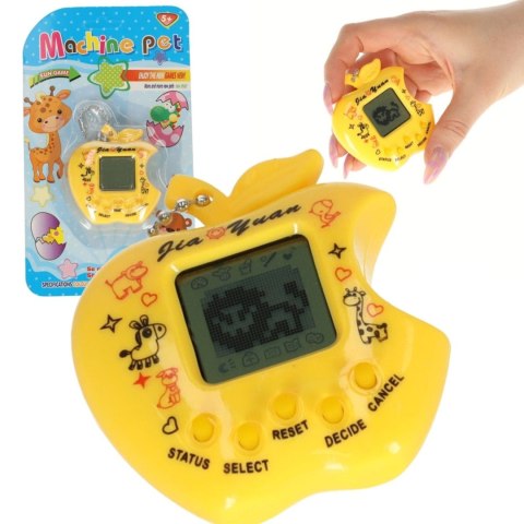 TAMAGOTCHI GRA ELEKTRONICZNA DLA DZIECI JABŁKO ŻÓŁTY TAMAGOTCHI GRA ELEKTRONICZNA DLA DZIECI JABŁKO ŻÓŁTY