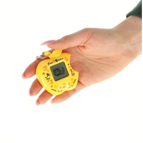 TAMAGOTCHI GRA ELEKTRONICZNA DLA DZIECI JABŁKO ŻÓŁTY TAMAGOTCHI GRA ELEKTRONICZNA DLA DZIECI JABŁKO ŻÓŁTY