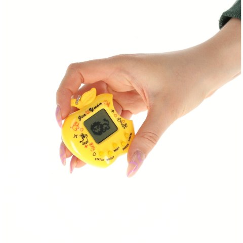 TAMAGOTCHI GRA ELEKTRONICZNA DLA DZIECI JABŁKO ŻÓŁTY TAMAGOTCHI GRA ELEKTRONICZNA DLA DZIECI JABŁKO ŻÓŁTY