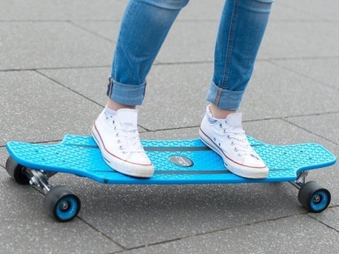 Deskorolka Hudora LONGBOARD CruiseStar dł. 91 cm + udźwig do 100 kg 12813
