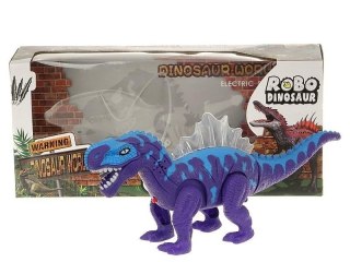 Dinozaur na baterie światło, dźwięk, ruchomy