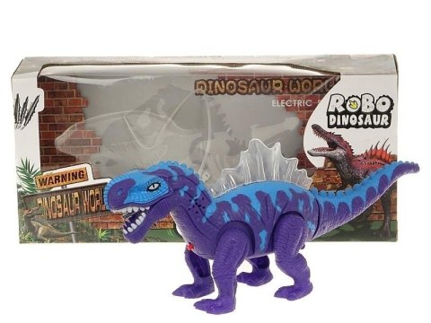 Dinozaur na baterie światło, dźwięk, ruchomy