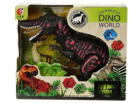Dinozaur na baterie światło i dźwięk MIX