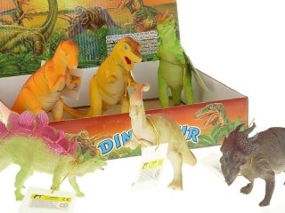 Dinozaury 6szt