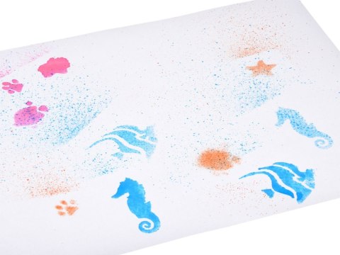 Długopis Graffiti Kreatywny Zestaw Airbrush do Malowania Sprayem ZA5861