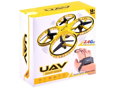 Dron Sterowany ręką gestem + pilot Quadrocopter RC0573