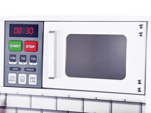 Duża kuchnia drewniana STYL SKANDYNAWSKI Światło + dźwięk AKCESORIA ZA3717