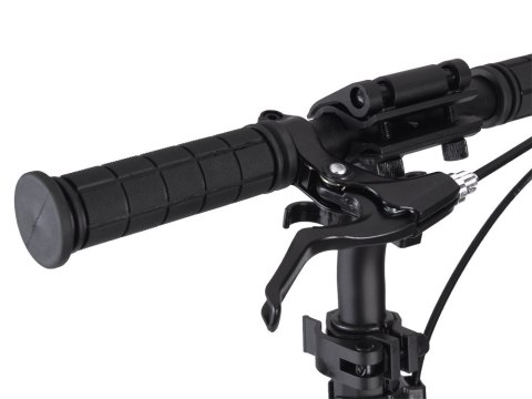 Duża składana hulajnoga miejska z amortyzatorem i hamulcami do 100kg SP0785