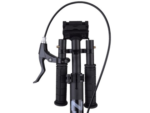 Duża składana hulajnoga miejska z amortyzatorem i hamulcami do 100kg SP0785