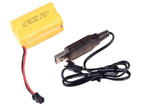 Duży Traktor Spychacz Koparka JCB zdalnie sterowana na pilota 1:20 RC0578