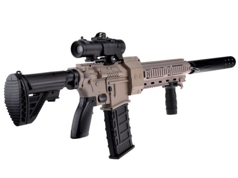 Duży automatyczny strzelający KARABIN maszynowy ZA4774