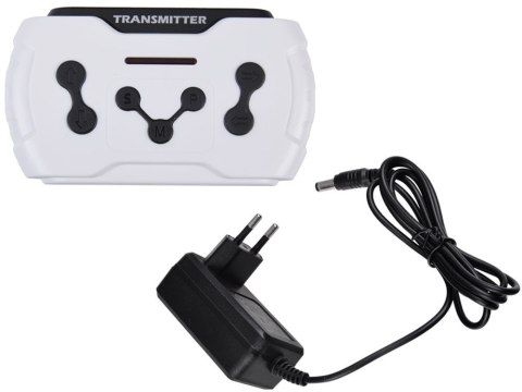 Duży quad na akumulator dla dziecka 4x4 PA0328 Niebieski